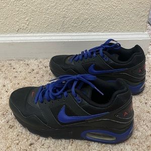 💎Black/blue/red kids Nike Air max size 5